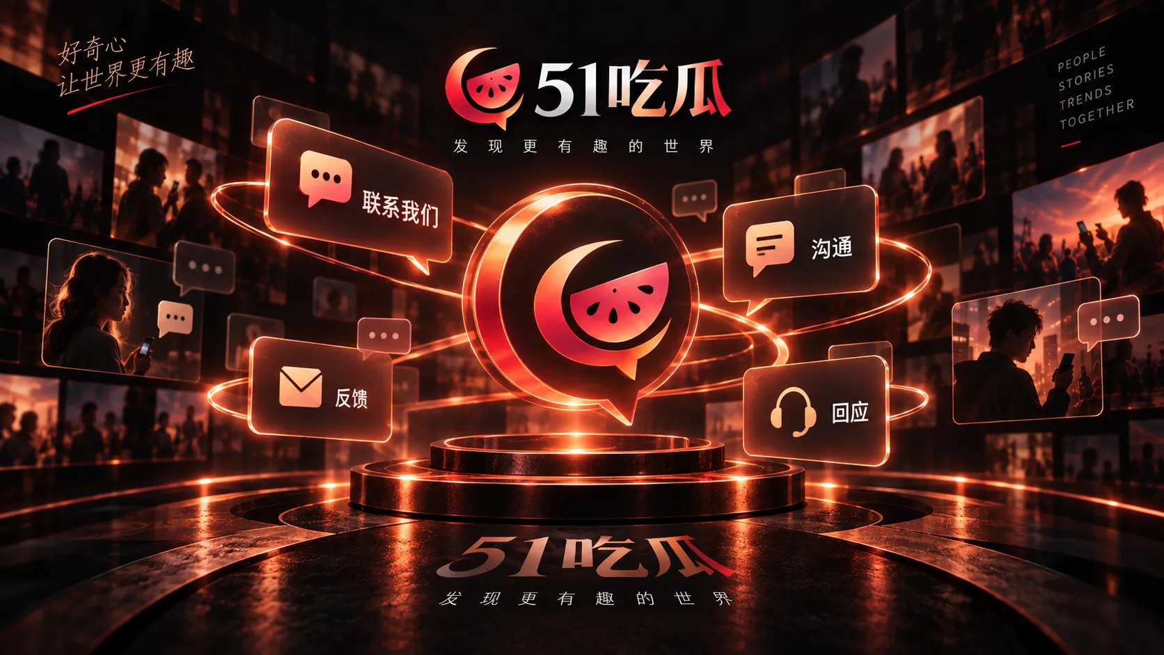 51吃瓜投稿与线索材料整理
